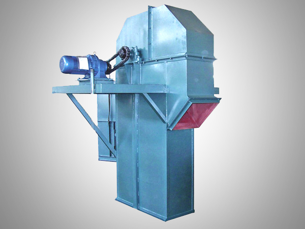 钢丝绳芯胶带斗式提升机