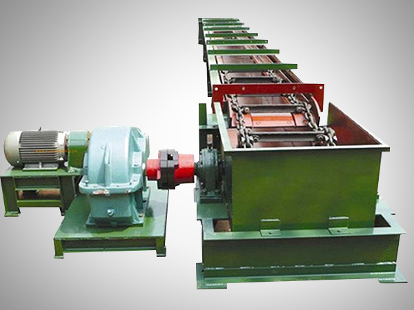 铸石刮板输送机