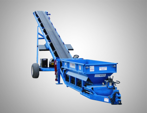 DP型斗式皮带输送机