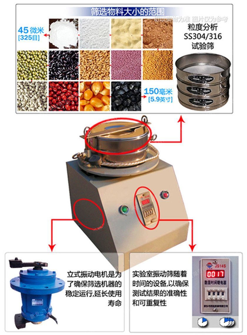 ZB-200系列标准检验筛372