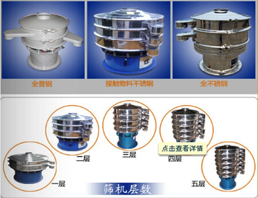 ZB系列三元旋振筛1028
