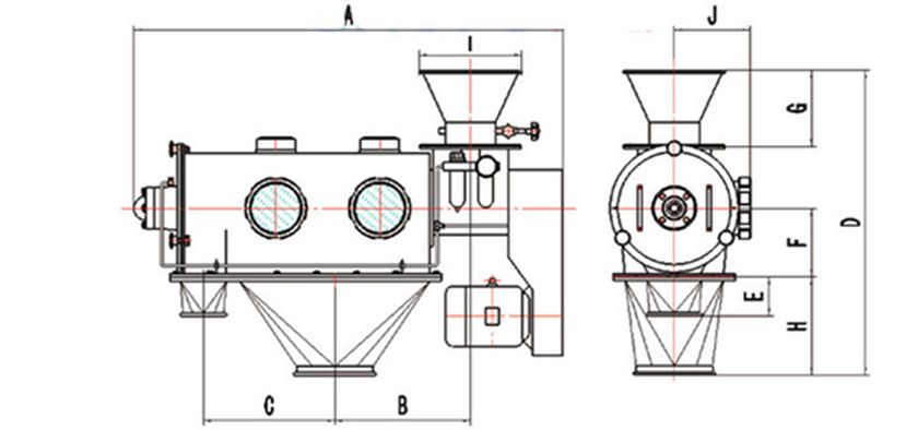 ZBQW卧式气流筛955