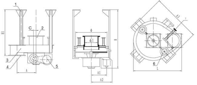 dianshiyuanpangeiliaoji-jiegoutu